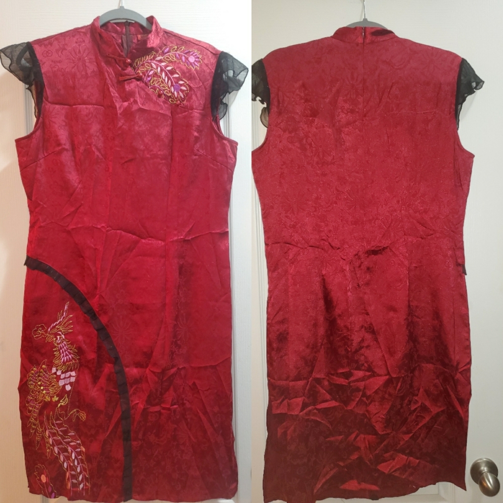 Geisha Style Dress